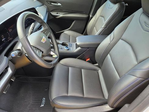 Certified 2025 Cadillac XT4 Sport w/ Cold Weather Package image 11
