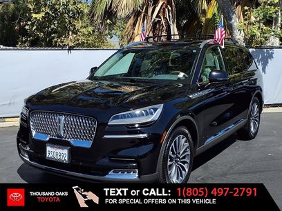 Used 2021 Lincoln Aviator Reserve