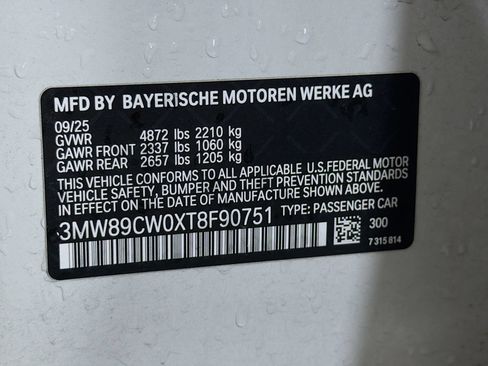 Used 2026 BMW 330i xDrive Sedan AWD/4WD image 36