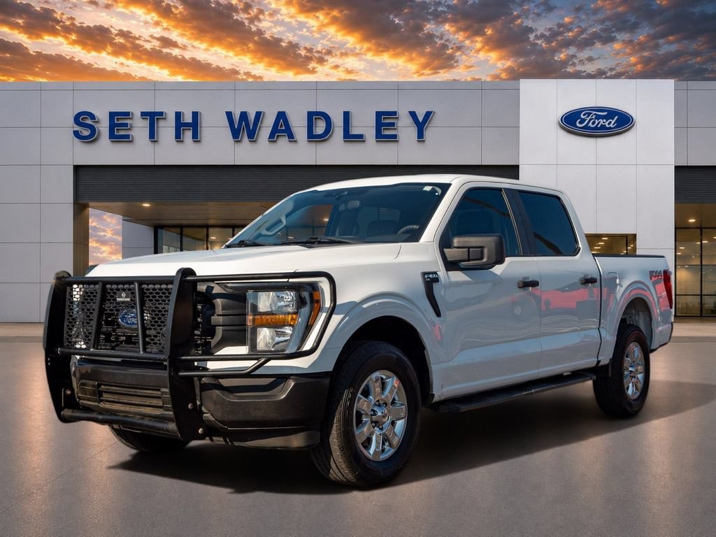 Used 2023 Ford F150 XL w/ FX4 Off-Road Package AWD/4WD image 3