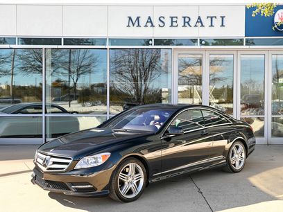 Used 2013 Mercedes-Benz CL 550 4MATIC