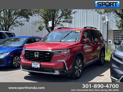 Certified 2025 Honda Pilot Elite image 1
