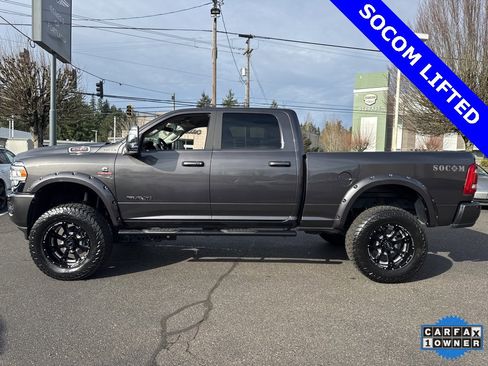 Used 2024 RAM 2500 Laramie w/ Safety Group image 2