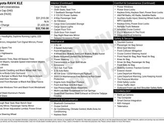 Used 2025 Toyota RAV4 XLE video 1