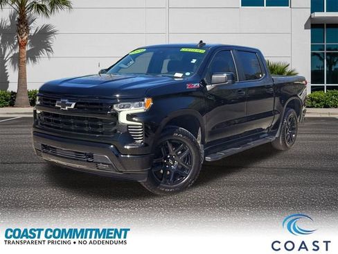 Certified 2024 Chevrolet Silverado 1500 RST w/ Z71 Off-Road Package image 2