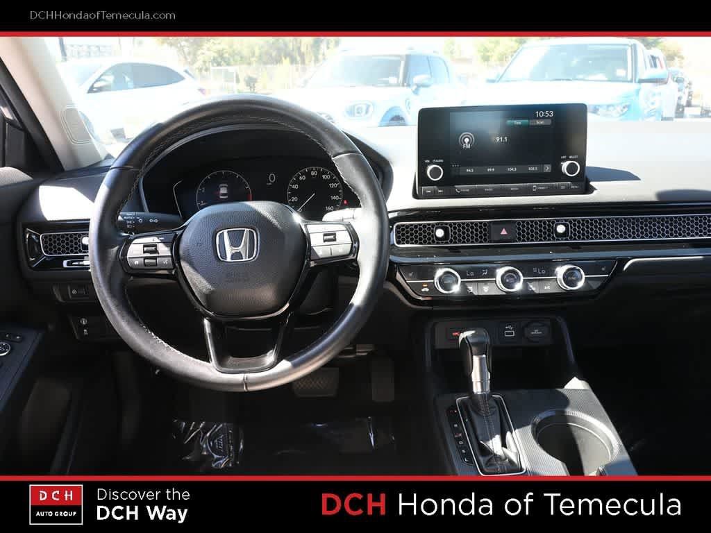 Certified 2024 Honda Civic EX image 8