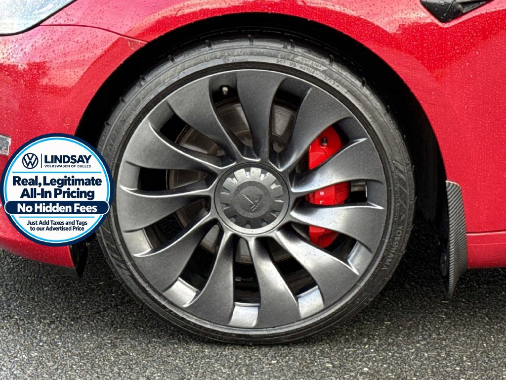 Used 2022 Tesla Model 3 Performance AWD/4WD image 8