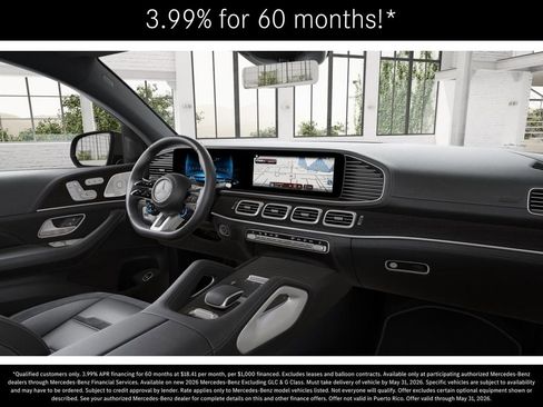 New 2026 Mercedes-Benz GLE 53 AMG 4MATIC Coupe image 6