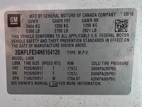 Used 2017 Chevrolet Equinox LT w/ Convenience Package image 12