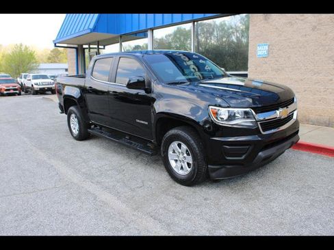Used 2020 Chevrolet Colorado W/T w/ WT Convenience Package image 1