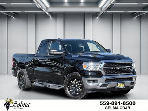 Used 2023 RAM 1500 Big Horn w/ Trailer Tow Group AWD/4WD image 1
