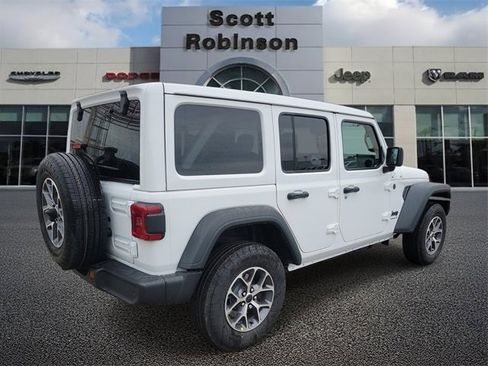 New 2026 Jeep Wrangler Sport S image 4