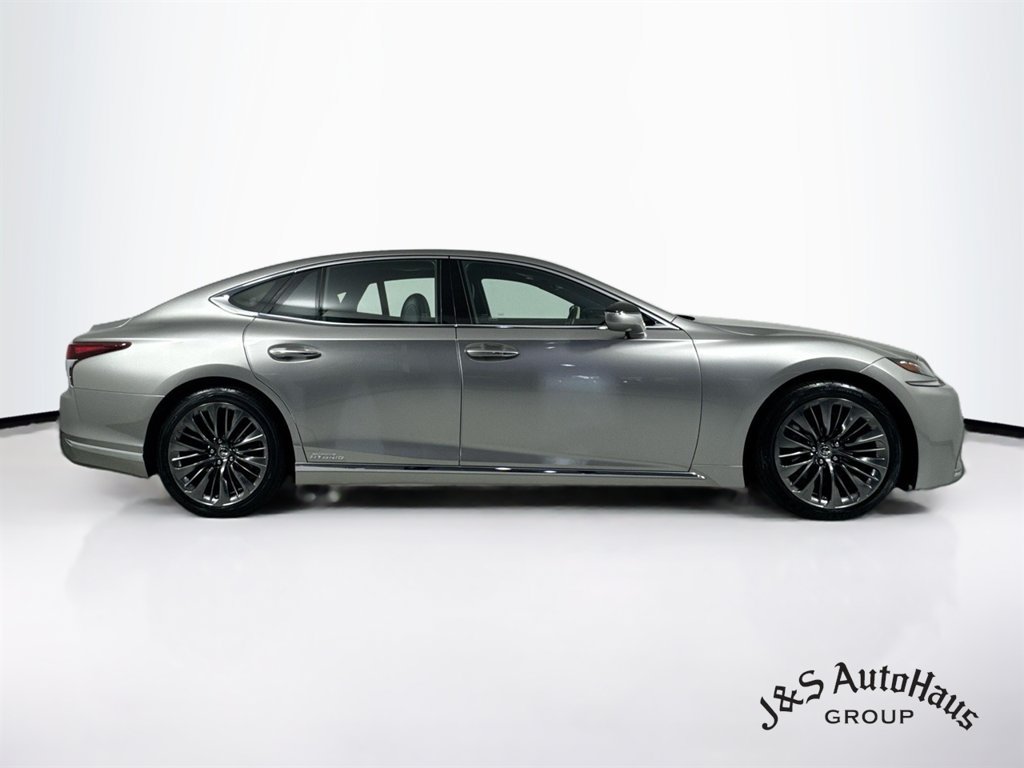 Used 2019 Lexus LS 500h w/ Interior Upgrade Package RWD image 8