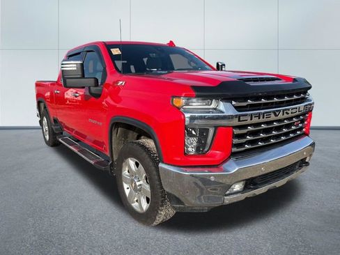 Used 2021 Chevrolet Silverado 2500 LTZ w/ LTZ Premium Package AWD/4WD image 5