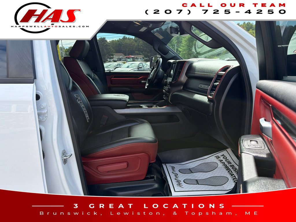 Used 2020 RAM 1500 Rebel w/ Rebel Level 1 Equipment Group AWD/4WD image 10