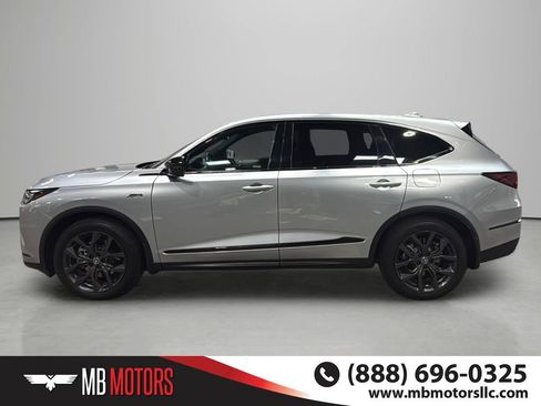 Used 2022 Acura MDX A-Spec AWD/4WD image 2