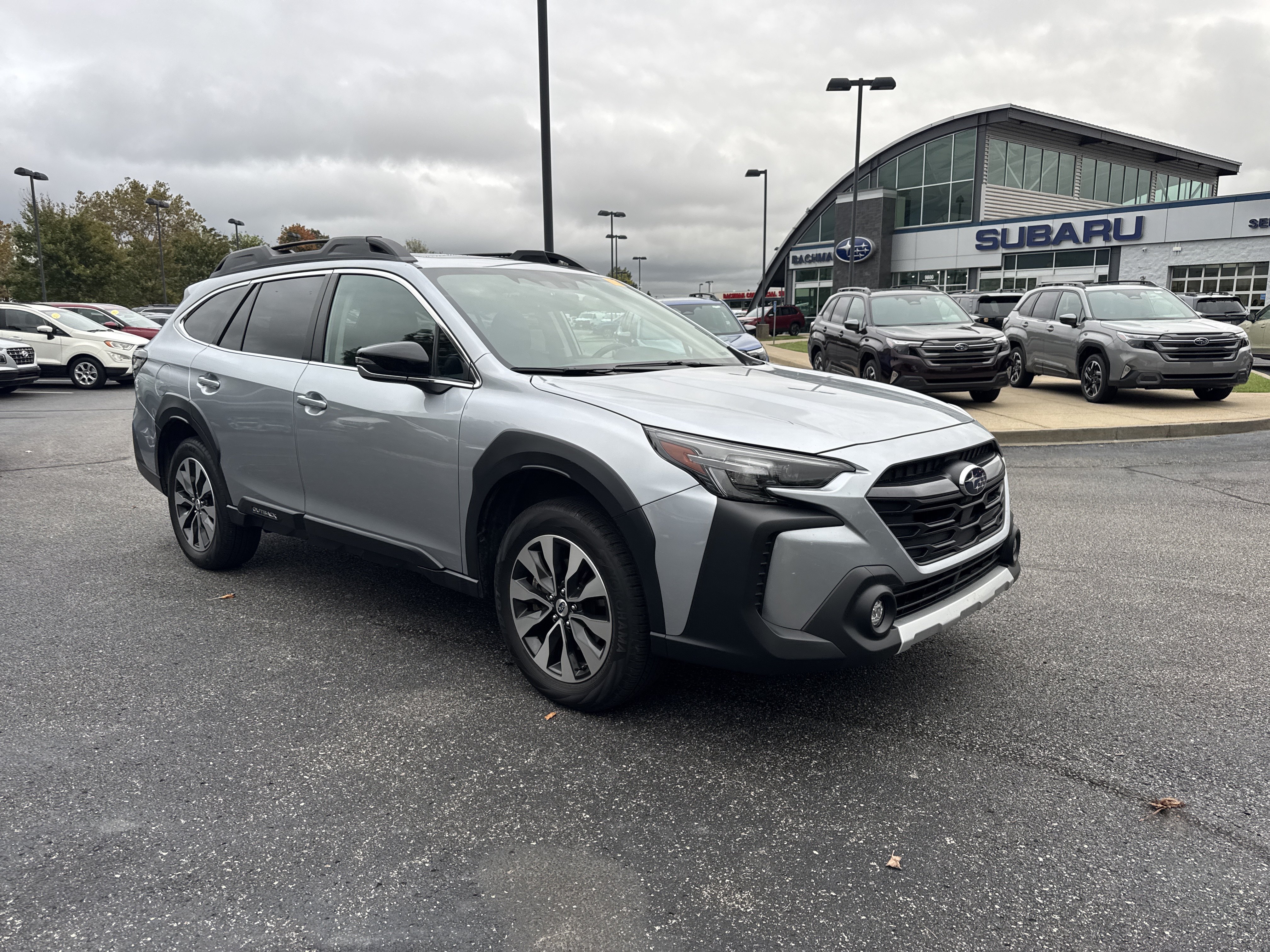 Certified 2024 Subaru Outback Limited AWD/4WD image 15