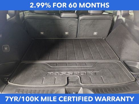 Certified 2025 Honda Passport Black Edition image 23