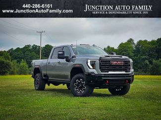 New 2026 GMC Sierra 2500 AT4X w/ Snow Plow Prep/Camper Package AWD/4WD 360° Tour