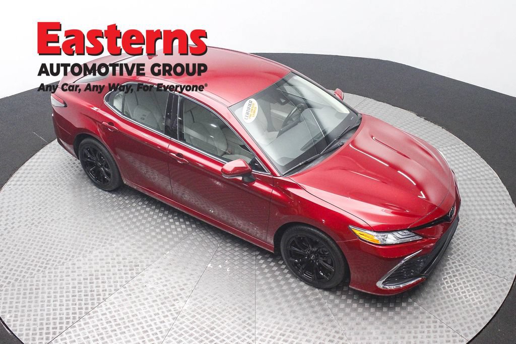Used 2021 Toyota Camry XLE AWD/4WD image 5