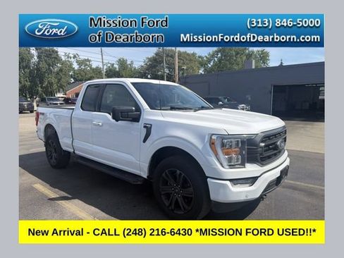 Certified 2023 Ford F150 XLT w/ Equipment Group 302A High AWD/4WD image 1