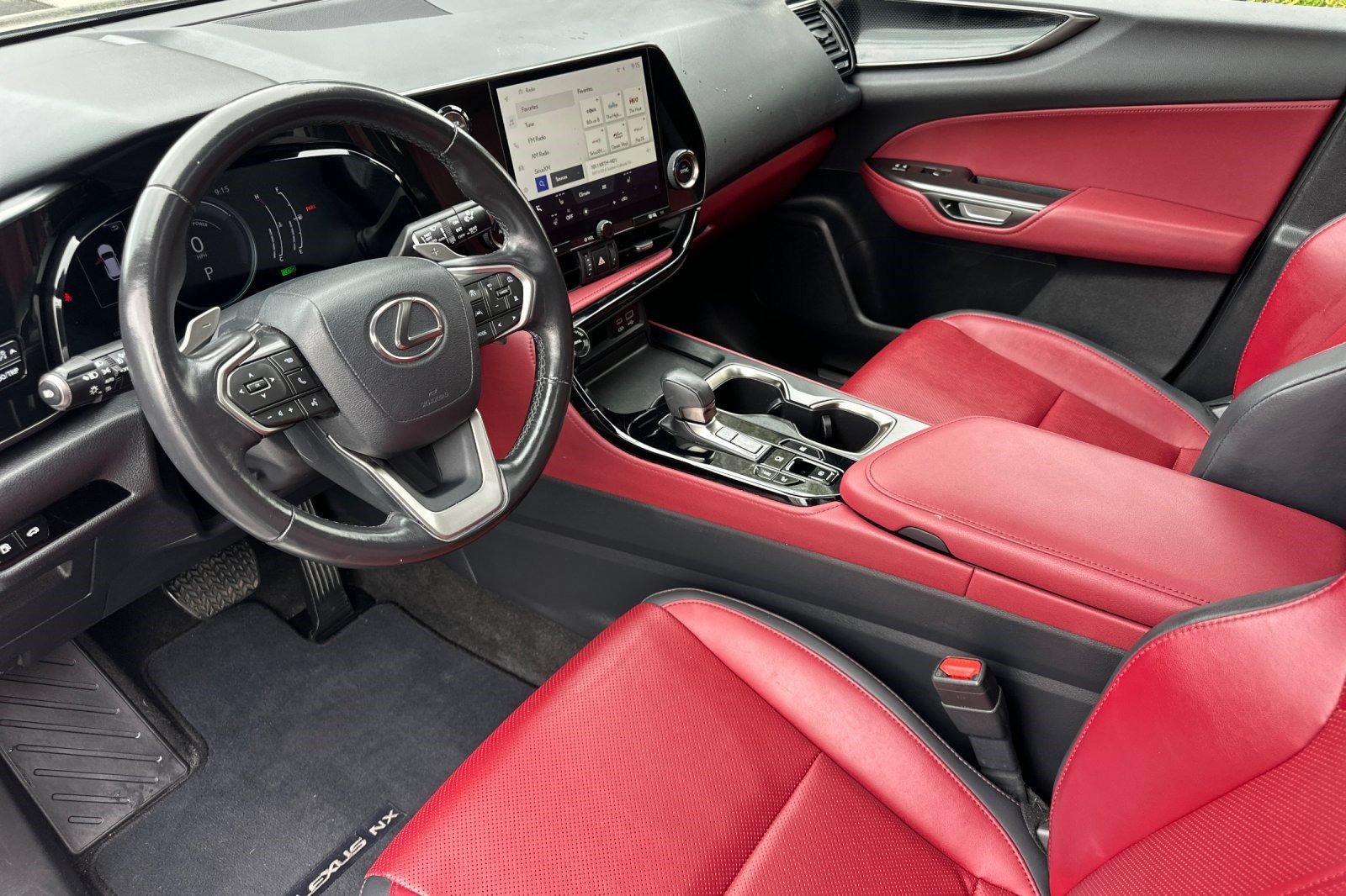 Used 2024 Lexus NX 350h AWD w/ Cold Area Package image 4
