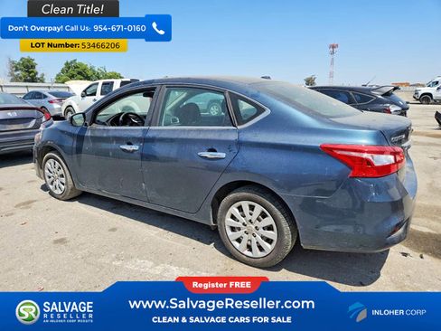 Used 2017 Nissan Sentra SV FWD image 3