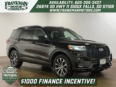 Used 2025 Ford Explorer ST-Line