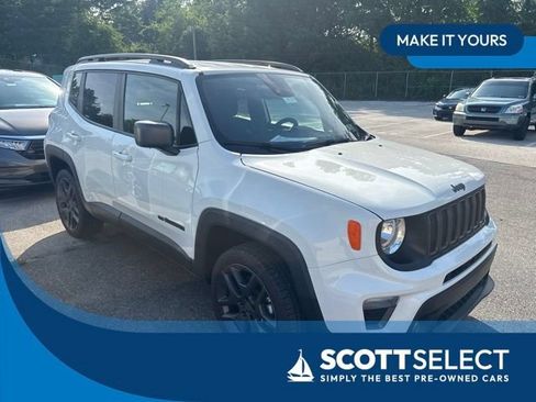 Used 2021 Jeep Renegade Latitude AWD/4WD image 1
