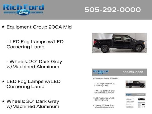 Certified 2025 Ford F150 STX w/ Equipment Group 200A AWD/4WD image 16