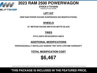 Used 2023 RAM 2500 Power Wagon w/ Level 2 Equipment Group AWD/4WD video 2