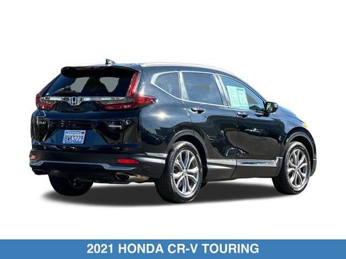 Certified 2021 Honda CR-V Touring image 6