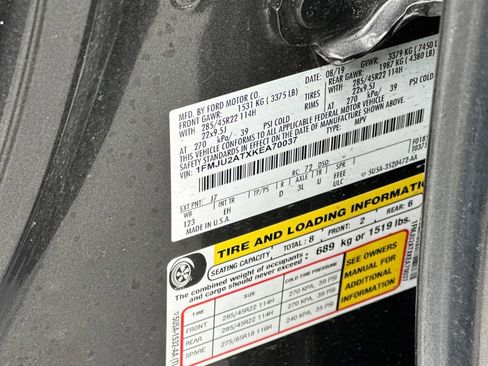 Used 2019 Ford Expedition Limited w/ Equipment Group 303A image 39