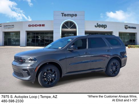 New 2026 Dodge Durango GT w/ Blacktop Package image 1