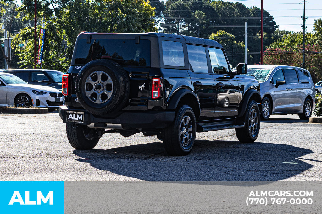 Used 2025 Ford Bronco Big Bend AWD/4WD image 5
