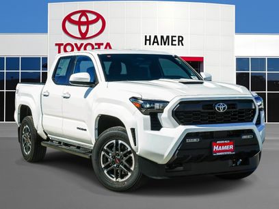 New 2026 Toyota Tacoma TRD Sport