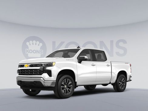 New 2026 Chevrolet Silverado 1500 LTZ w/ LTZ Premium Package AWD/4WD image 1