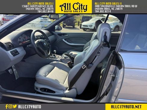 Used 2004 BMW M3 Convertible RWD image 9