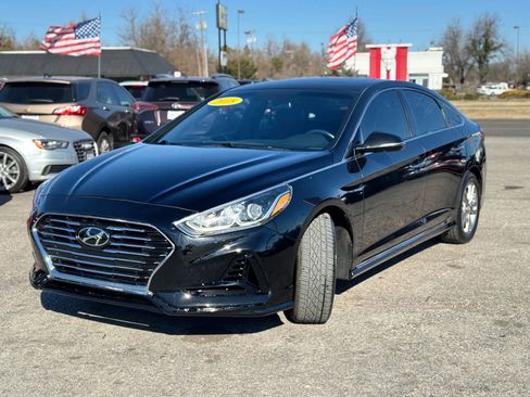 Used 2018 Hyundai Sonata Sport w/ Cargo Package image 7
