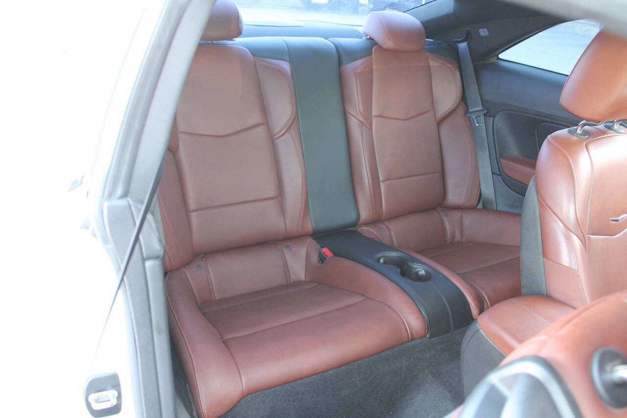 Used 2015 Cadillac ATS Luxury w/ Safety and Security Package RWD image 36