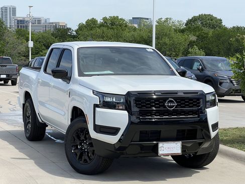 New 2026 Nissan Frontier SV RWD image 2