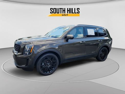 Used 2022 Kia Telluride EX w/ EX Premium Package AWD/4WD image 1
