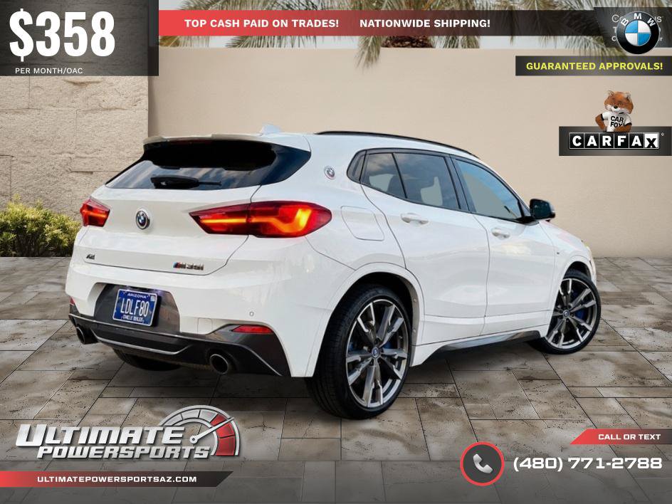 Used 2021 BMW X2 M35i w/ Premium Package AWD/4WD image 8