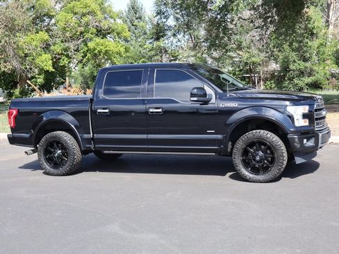 Used 2017 Ford F150 Limited AWD/4WD image 2