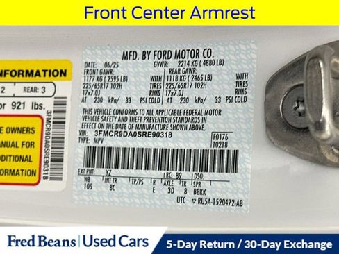 Used 2025 Ford Bronco Sport Badlands AWD/4WD image 36