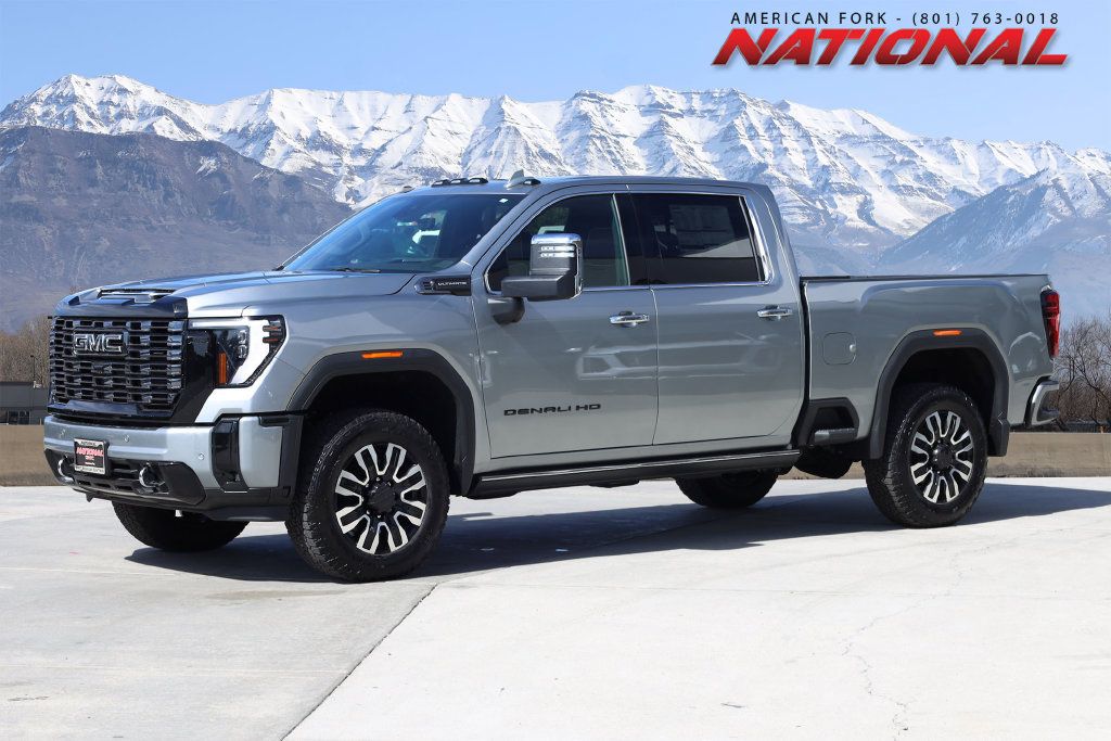 New 2026 GMC Sierra 2500 Denali Ultimate w/ LPO, Black Badging Package AWD/4WD image 1