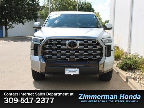 Used 2026 Toyota Tundra Platinum AWD/4WD image 4