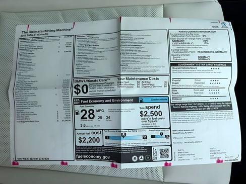 New 2026 BMW X1 xDrive28i w/ Technology Package AWD/4WD image 25