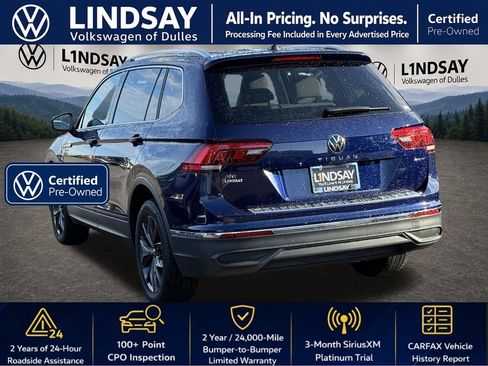 Used 2024 Volkswagen Tiguan SE AWD/4WD image 5