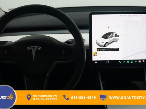 Used 2021 Tesla Model Y Long Range AWD/4WD image 5